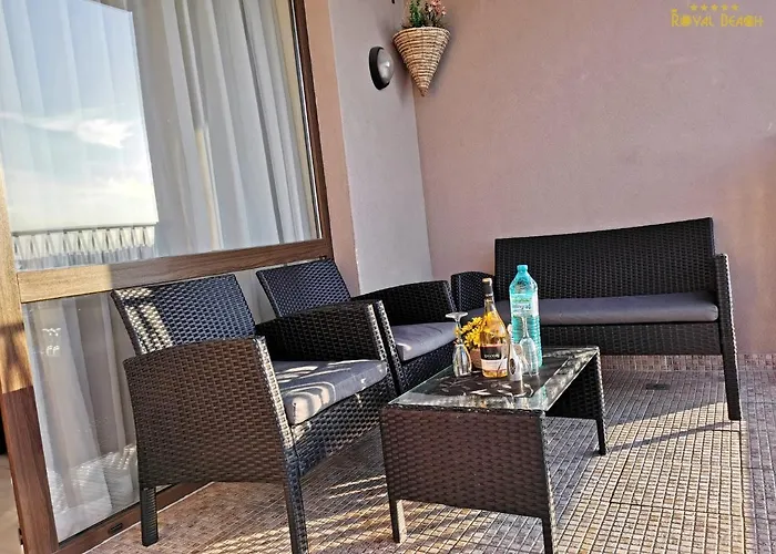 Royal Apartment Sunny Beach