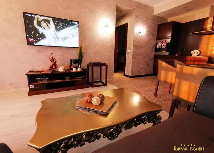 Royal Apartment Sunny Beach